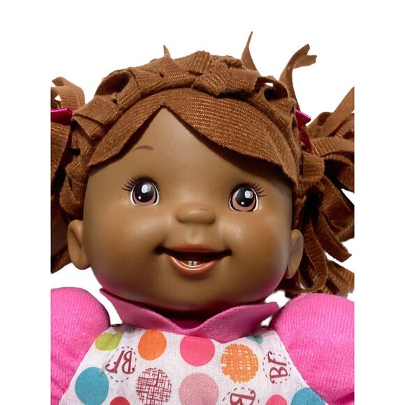 Baby's First Little Talker Sing Doll Squeeze My Tummy Over 20 Phases **READ** - Picture 2 of 4